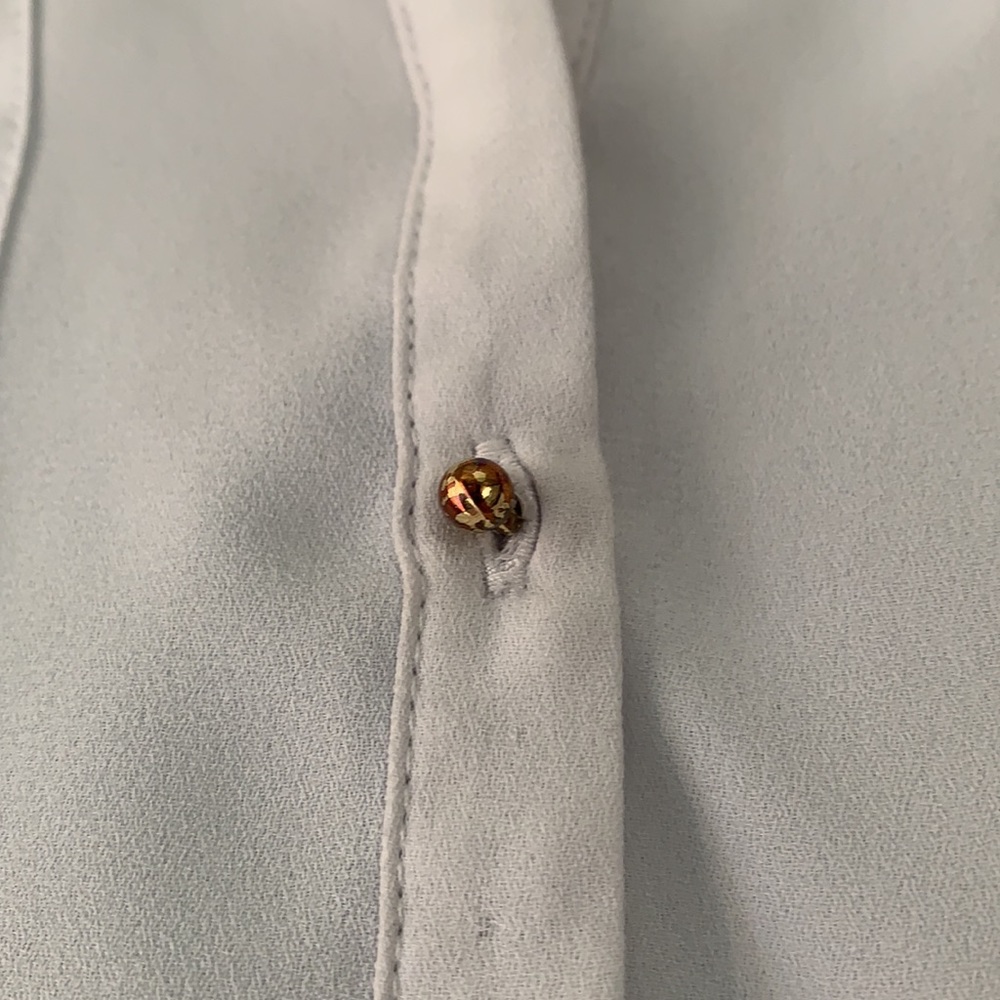 Express white button down - Picture 3 of 4